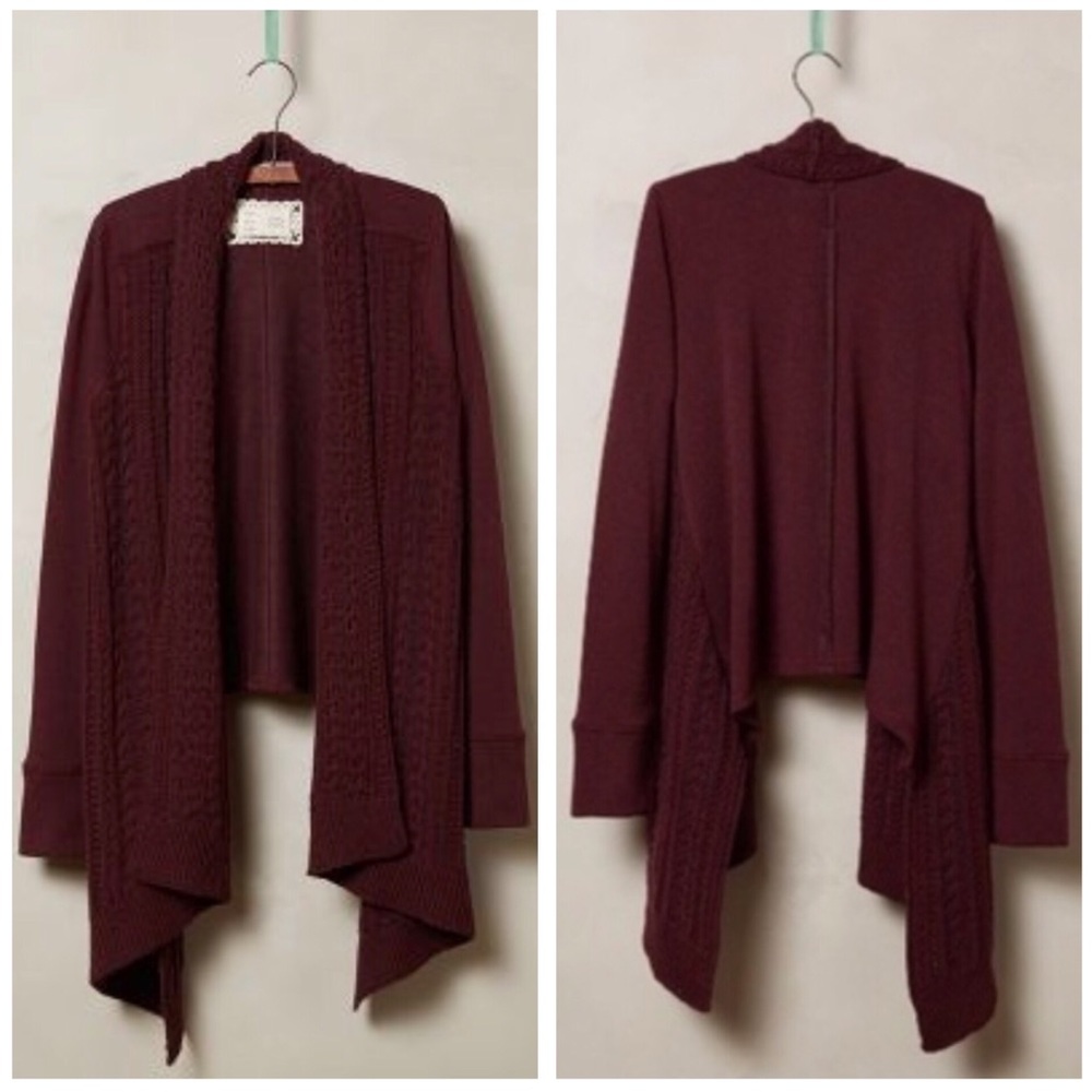 Anthropologie Saturday/Sunday Neela Cardigan
